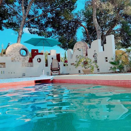 Ibiza Paradise Bed and Breakfast Santa Eulalia del Río Exterior foto