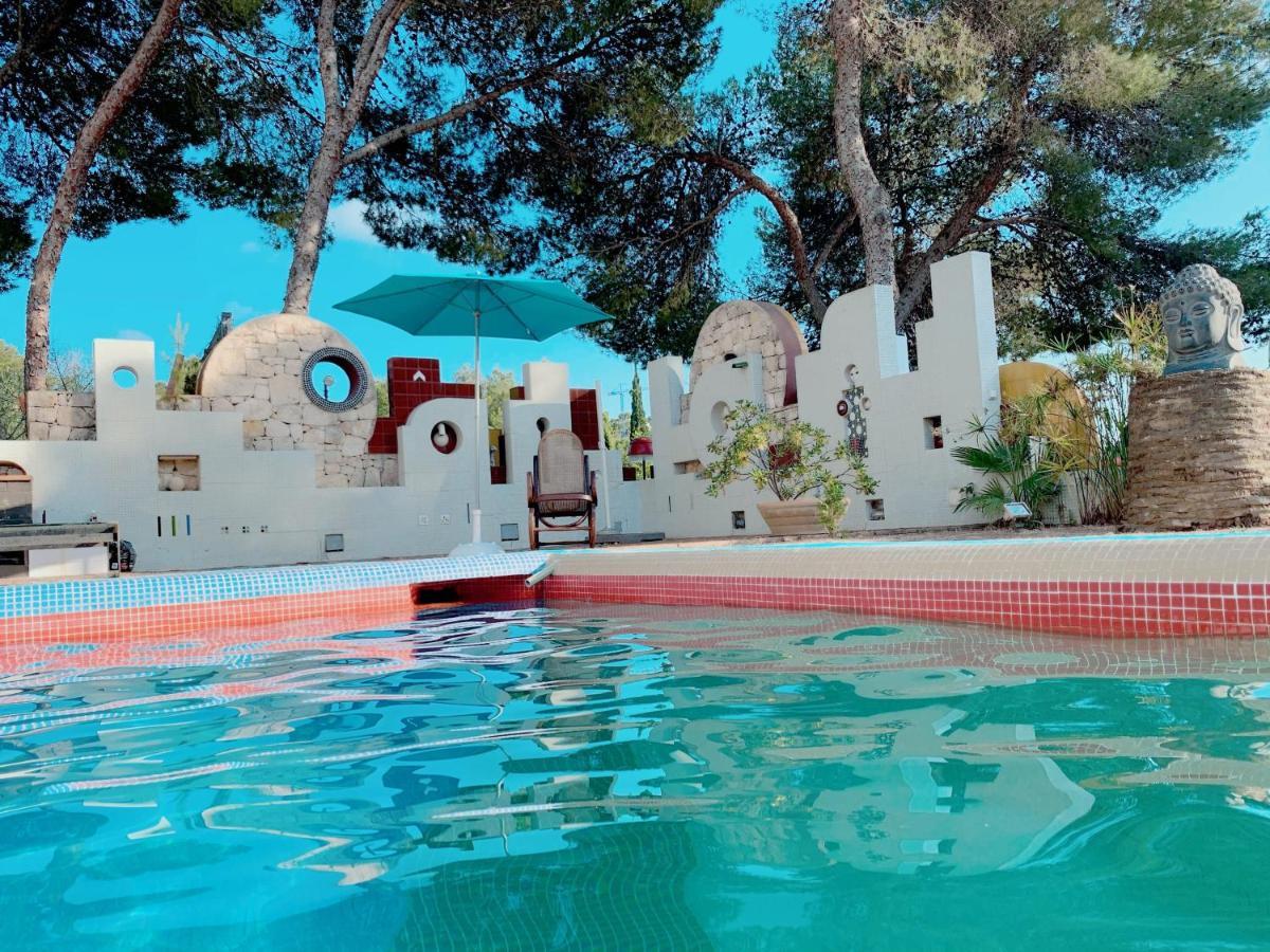 Ibiza Paradise Bed and Breakfast Santa Eulalia del Río Exterior foto