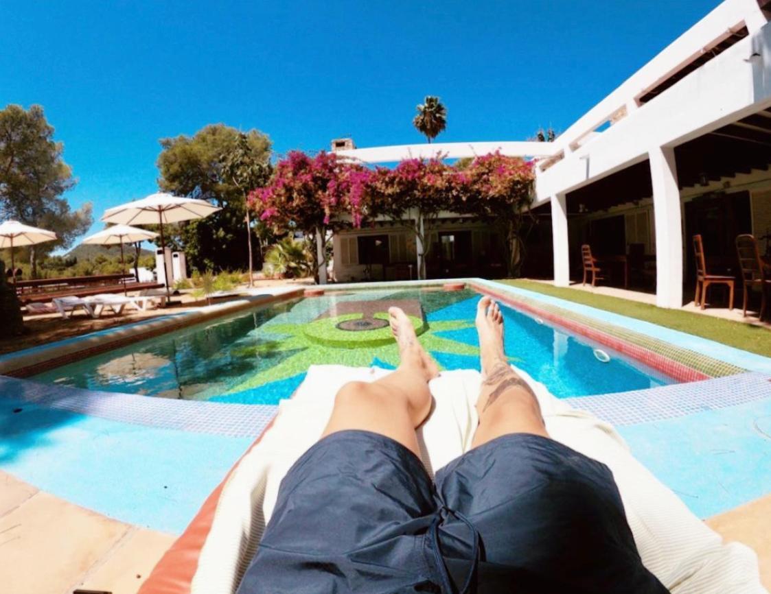 Ibiza Paradise Bed and Breakfast Santa Eulalia del Río Exterior foto