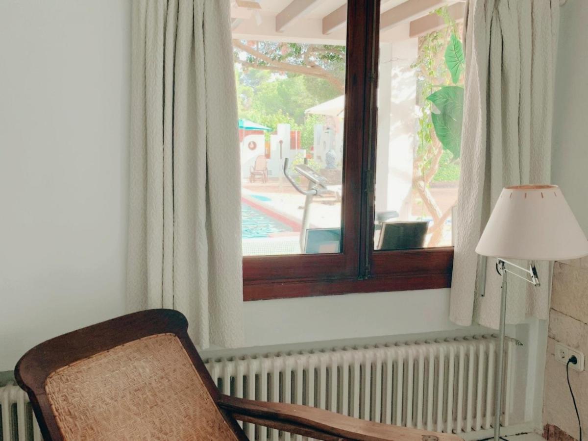 Ibiza Paradise Bed and Breakfast Santa Eulalia del Río Exterior foto