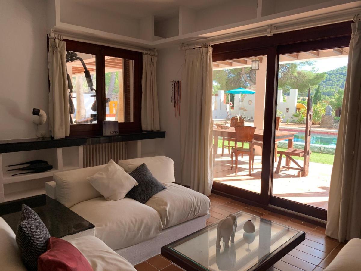Ibiza Paradise Bed and Breakfast Santa Eulalia del Río Exterior foto